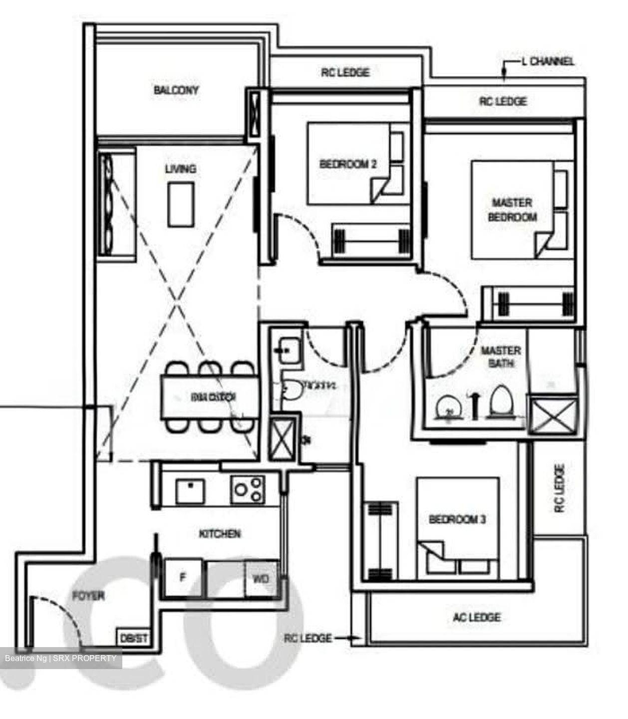 Grand Dunman (D15), Apartment #638241401